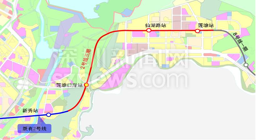 深圳地鐵2號(hào)線東延段（站點(diǎn)、線路圖、開(kāi)通時(shí)間、最新消息）